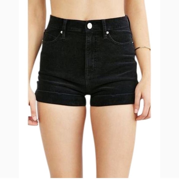 bdg black shorts